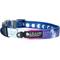 Show in main carousel: Leash Boss Patterned Dog Collar, Purple/Pink, Large slide 1 of 7