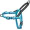 Show in main carousel: Leash Boss Patterned No Pull Dog Harness, Blue, Small slide 1 of 10