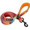 Show in main carousel: Leash Boss Patterned Standard Dog Leash, 6-ft long, Orange slide 1 of 8