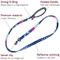 Show in main carousel: Leash Boss Patterned Standard Dog Leash, 6-ft long, Purple/Pink slide 2 of 7