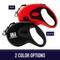 Show in main carousel: Leash Boss Plastic Retractable Dog Leash, One Size: 16-ft long, 1/2-inch wide, Black slide 6 of 10