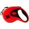 Show in main carousel: Leash Boss Plastic Retractable Dog Leash, One Size: 16-ft long, 1/2-inch wide, Red slide 1 of 10