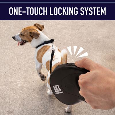 Show full view: Leash Boss Plastic Retractable Dog Leash, One Size: 16-ft long, 1/2-inch wide, Red slide 3 of 10