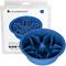 Show in main carousel: Leash Boss Raised Pet Feeders Slow Feed Dog Bowl, 1.5-cup, Blue slide 1 of 10