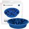 Show in main carousel: Leash Boss Raised Pet Feeders Slow Feed Dog Bowl, 2-cup, Blue slide 1 of 10