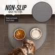 Show in main carousel: Leash Boss Silicone Water Fountain Mat, Gray, Large slide 5 of 8