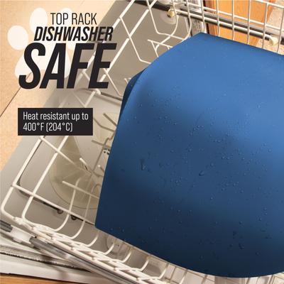 Show full view: Leash Boss Silicone Water Fountain Mat, Gray, Small slide 4 of 8