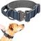 Show in main carousel: Leash Boss Solid Tactical Dog Collar, Navy, X-Large slide 1 of 9