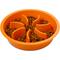 Show in main carousel: Leash Boss Spiral Non-skid Slow Feeder Dog Bowl, 2-cup, Orange slide 1 of 9