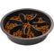 Show in main carousel: Leash Boss Spiral Non-skid Slow Feeder Dog Bowl, 2-cup, Stone Gray slide 1 of 8