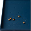 Show in main carousel: Leash Boss Splash Tall Lip Dog Food Mat, Navy, Medium/Large slide 1 of 10