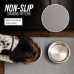 Show in main carousel: Leash Boss Splash Tall Lip Dog Food Mat, Navy, Medium/Large slide 2 of 10