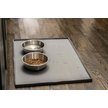Show in main carousel: Leash Boss Splash Tall Lip Dog Food Mat, Navy, Small slide 6 of 11