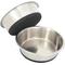 Show in main carousel: Leash Boss Stainless Steel Silicone Base Dog Bowl, Medium/Large, Black, 2 count slide 1 of 7
