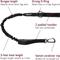 Show in main carousel: Leash Boss Tactical Two Handle Dog Leash, Black, 3-ft slide 3 of 8
