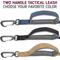 Show in main carousel: Leash Boss Tactical Two Handle Dog Leash, Navy, 3-ft slide 4 of 7