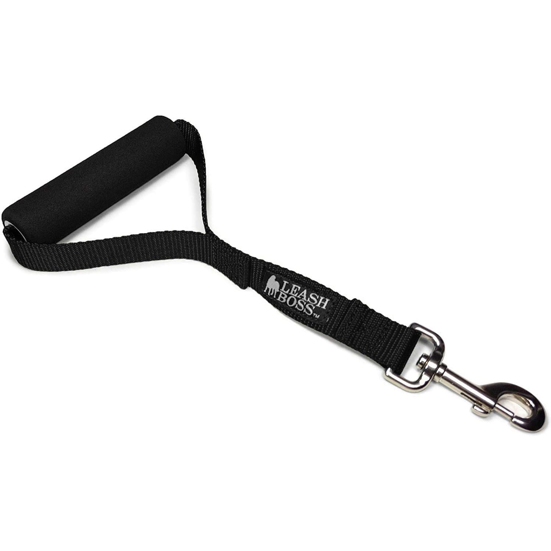 Leash Boss Traffic Handle Short Dog Leash, 12-in