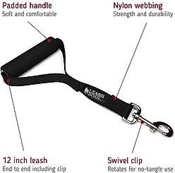Leash Boss Traffic Handle Short Dog Leash, 12-in slide 2 of 7