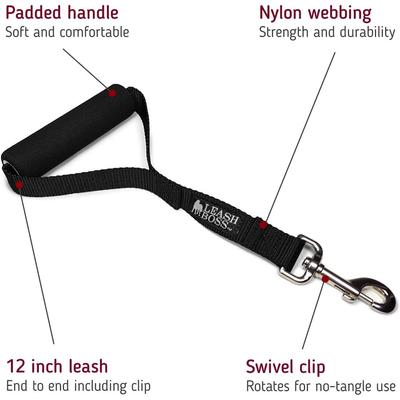Show full view: Leash Boss Traffic Handle Short Dog Leash, 12-in slide 2 of 7