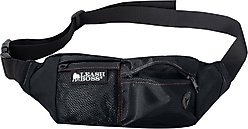 Leash Boss Training Waist Belt, Black