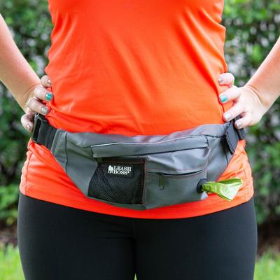 Show full view: Leash Boss Training Waist Belt, Grey slide 3 of 6