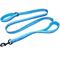 Show in main carousel: Leash Boss Two Handle Dog Leash, 6-ft long, Blue slide 1 of 7