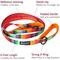 Show in main carousel: Leash Boss Two Handle Dog Leash, 6-ft long, Orange slide 2 of 7