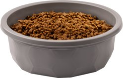 Leash Boss X-Large Dog Bowl, 14-cup, Grey, 1 count