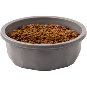 Leash Boss X-Large Dog Bowl, 14-cup, Grey, 1 count