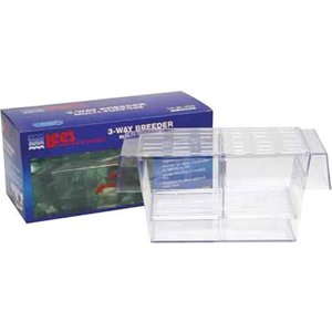 Lee's Aquarium & Pets 3-Way Multi-Purpose Guppy Breeder