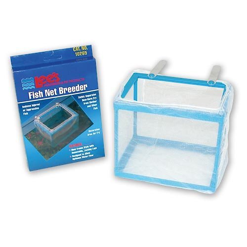 Lee's Aquarium & Pets Breeder Fish Net Aquarium Accessory