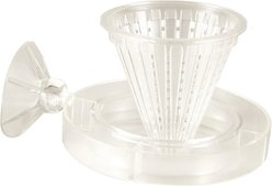 Lee's Aquarium & Pets Cone Worm 4-Way Aquarium Feeder