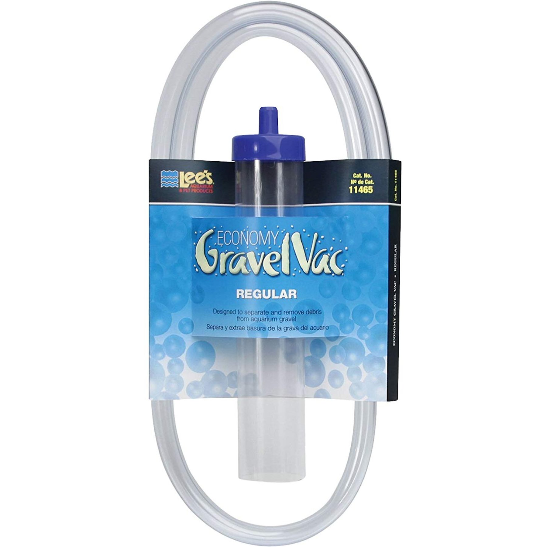 Lee's Aquarium & Pets Economy Gravel Vacuum, Regular