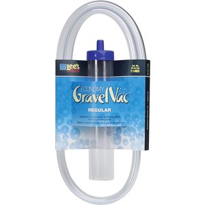 Lee's Aquarium & Pets Economy Gravel Vacuum, Regular