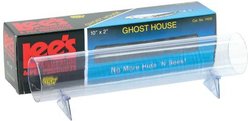 Lee's Aquarium & Pets Ghost House Aquarium Accessory, 10x2-in