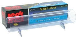 Lee's Aquarium & Pets Ghost House Aquarium Accessory, 12x2.5-in