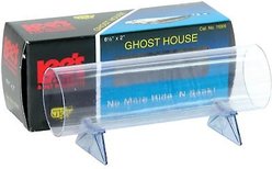 Lee's Aquarium & Pets Ghost House Aquarium Accessory, 6.5x2-in