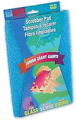 Lee's Aquarium & Pets Glass Aquariums Coarse Scrubber Pad, Jumbo