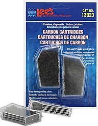 Lee's Aquarium & Pets Premium Disposable Carbon Cartridges, 2 count