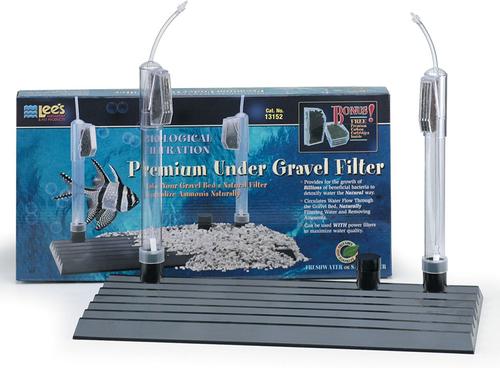 Show full view: Lee's Aquarium & Pets Premium Under Gravel Aquarium Filter, 45-gal slide 1 of 2