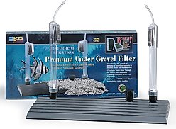 Lee's Aquarium & Pets Premium Under Gravel Aquarium Filter, 65-gal