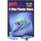 Show in main carousel: Lee's Aquarium & Pets Two Way Aquarium Plastic Valve, 2 pack slide 1 of 2