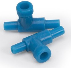 Lee's Aquarium & Pets Two Way Aquarium Plastic Valve, 2 pack slide 2 of 2
