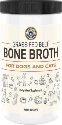 Show full view: Left Coast Performance Beef Bone Broth Powder Supplement for Dogs & Cats, 8-oz jar slide 1 of 9