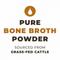 Show in main carousel: Left Coast Performance Beef Bone Broth Powder Supplement for Dogs & Cats, 8-oz jar slide 9 of 9