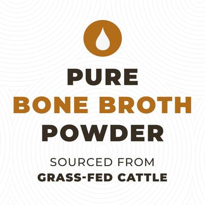 Show full view: Left Coast Performance Beef Bone Broth Powder Supplement for Dogs & Cats, 8-oz jar slide 9 of 9