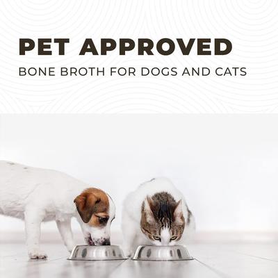 Show full view: Left Coast Performance Beef Bone Broth Powder Supplement for Dogs & Cats, 8-oz jar slide 7 of 9