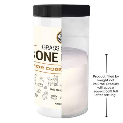 Show full view: Left Coast Performance Beef Bone Broth Powder Supplement for Dogs & Cats, 8-oz jar slide 5 of 9