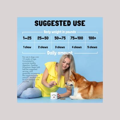 Show full view: Legitpet Alaskan Salmon Oil Omega-3 Soft Chew Skin & Coat Supplement for Dogs, 120 count slide 7 of 11