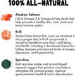 Show in main carousel: Legitpet Alaskan Salmon Oil Omega-3 Soft Chew Skin & Coat Supplement for Dogs, 30 count slide 4 of 10